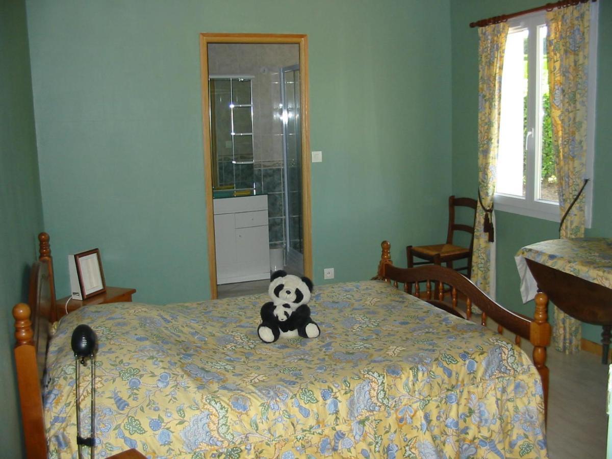 Chambres D'Hotes Chez Rejane Crasville  Ngoại thất bức ảnh