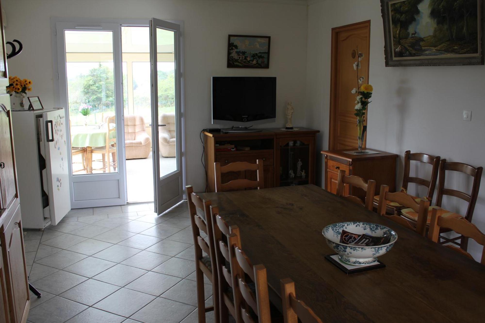 Chambres D'Hotes Chez Rejane Crasville  Ngoại thất bức ảnh